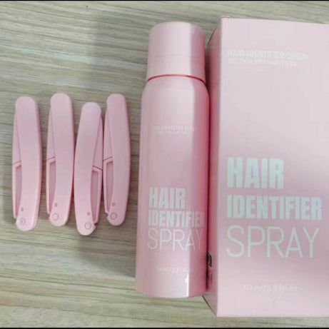 Hair Identifier Spray & Moisturizing Dermaplaner Set for Face Shaving - ShreeBliss