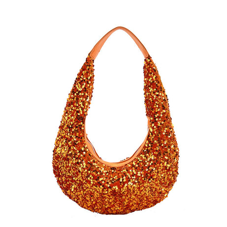 Elegant Sequin Dinner Handbag – ShreeBliss