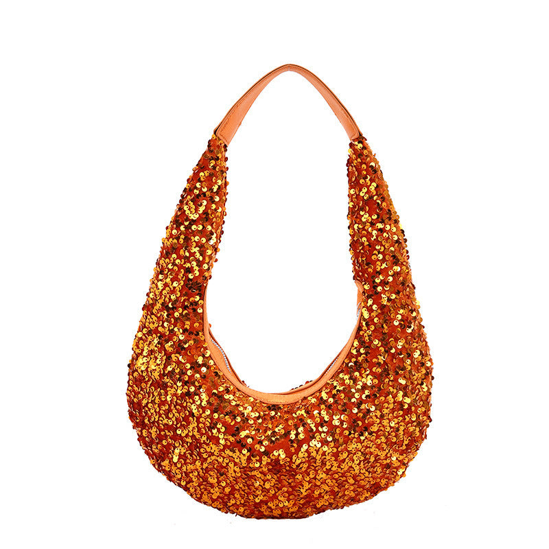 Elegant Sequin Dinner Handbag – ShreeBliss