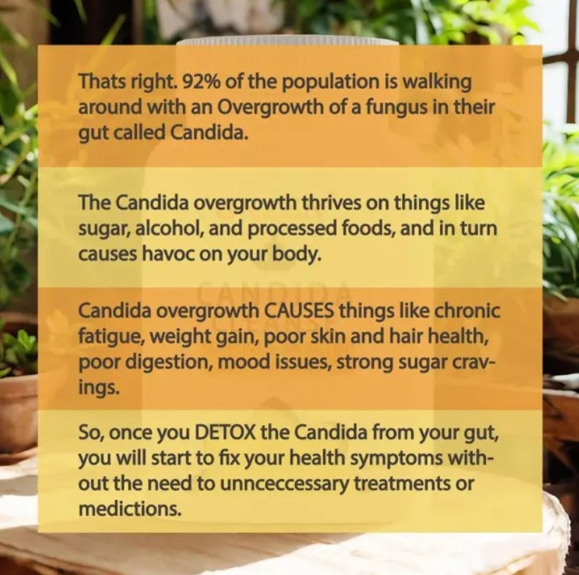Candida Cleanse - ShreeBliss