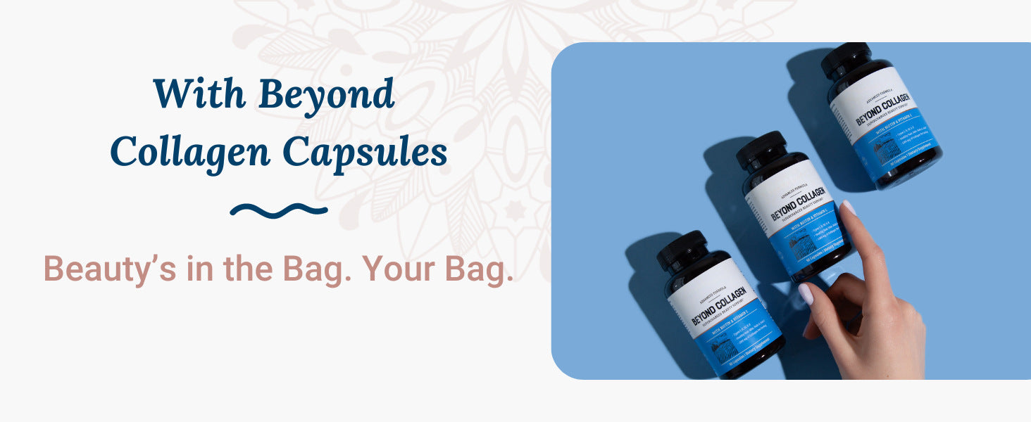 Collagen Capsules - Skin & Beauty Supplements - ShreeBliss