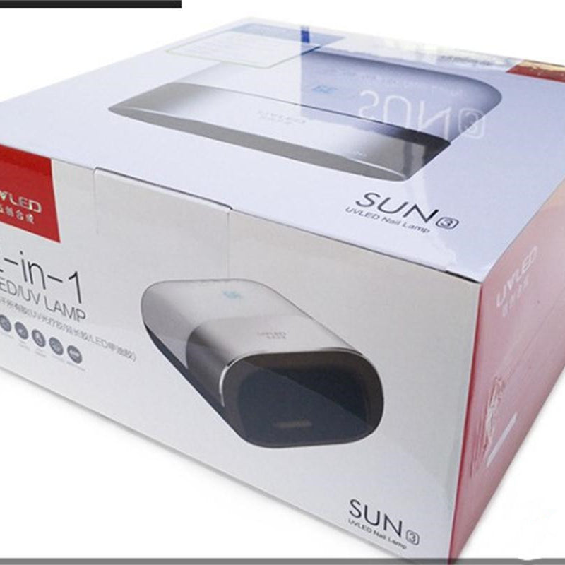 Painless quick-drying induction nail light therapy machine