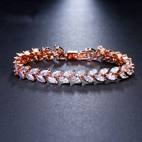 Fashion Horse Eye Zircon Bracelet – ShreeBliss