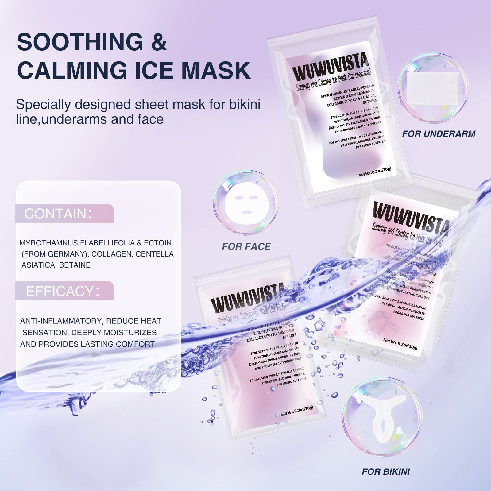 69-Piece Waxing Kit - ShreeBliss