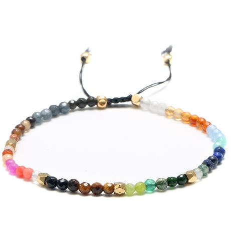 12 Constellation Lucky Stone 7 Chakra Bracelet – ShreeBliss