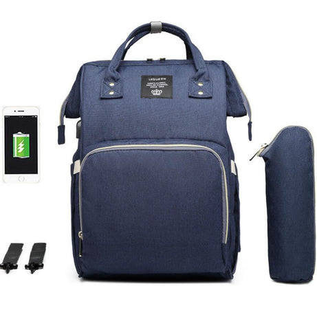 Large Capacity Mummy Diaper Backpack – ShreeBliss