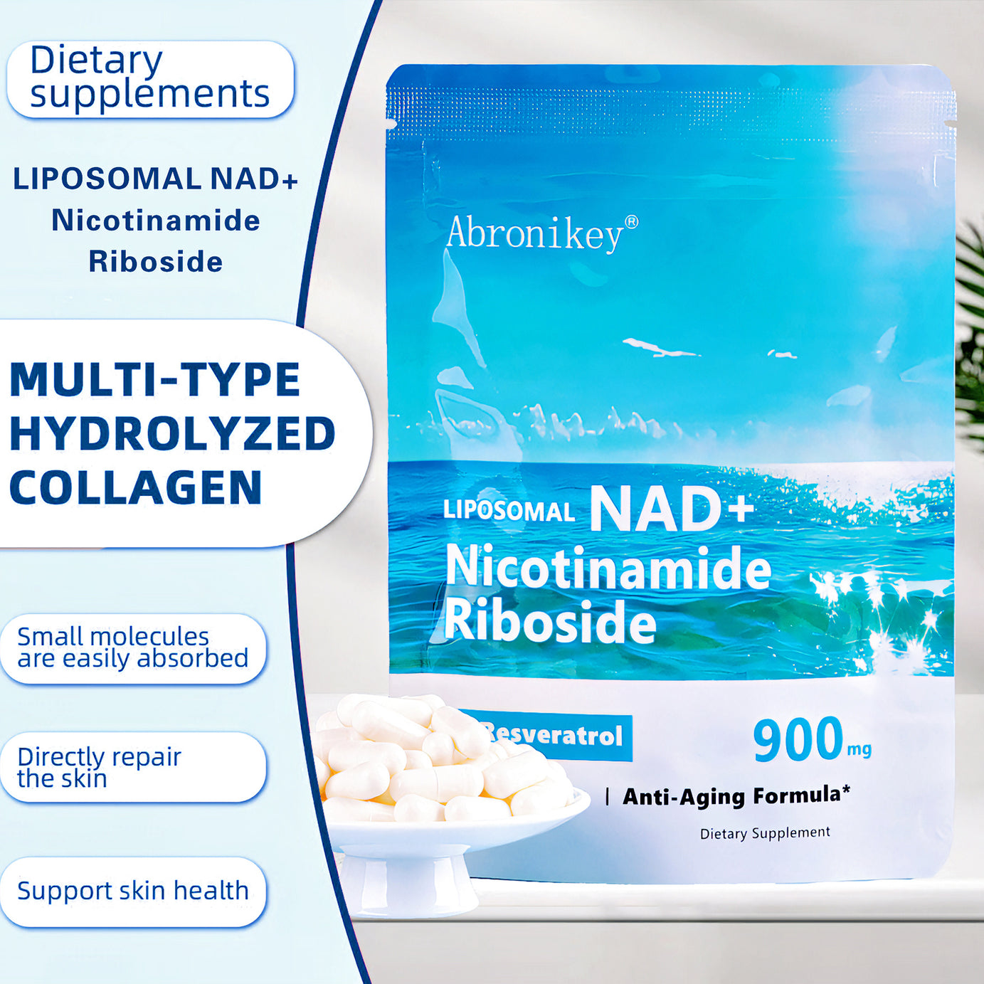 NAD Supplement with Nicotinamide Riboside - ShreeBliss