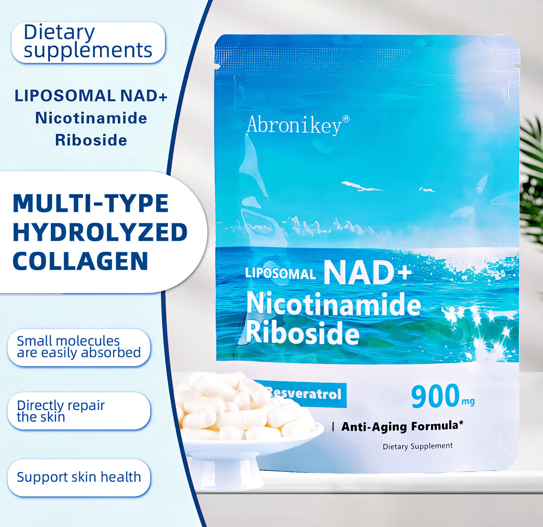 NAD Supplement with Nicotinamide Riboside - ShreeBliss