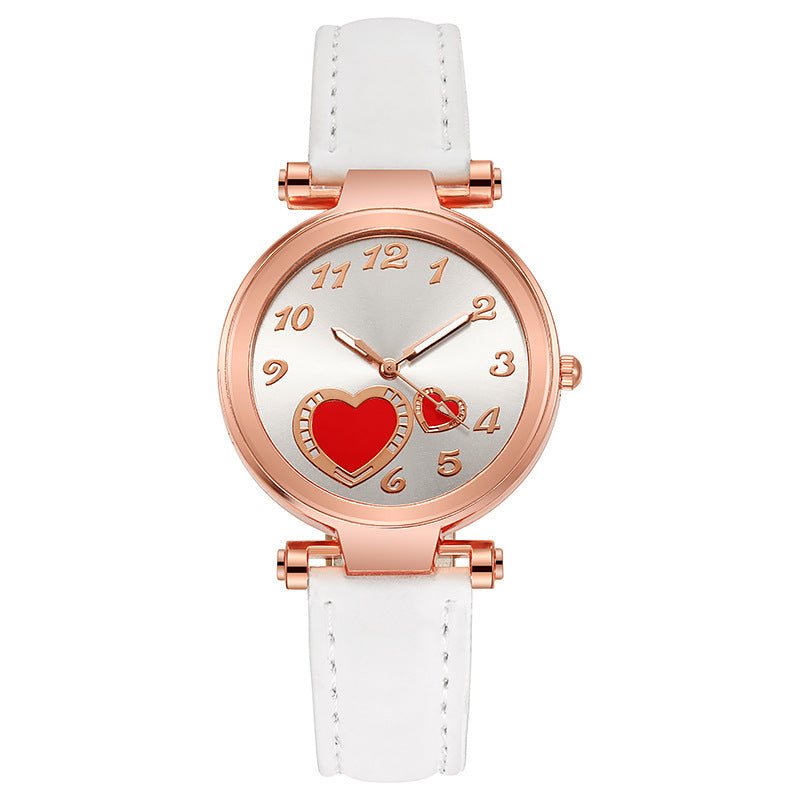 Retro Love Watch for Women - ShreeBliss