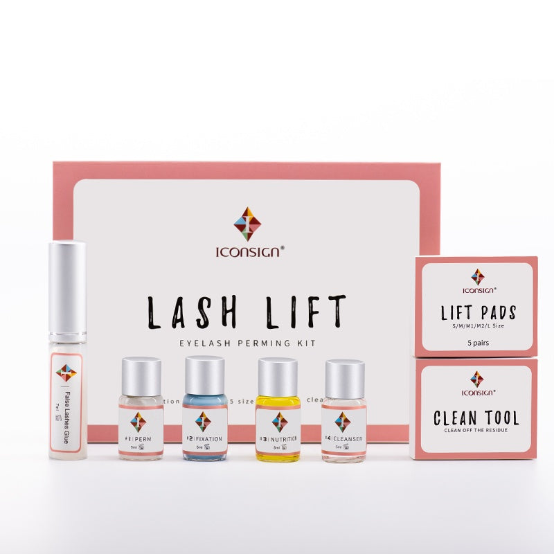 Lash Lift & Perming Kit - Lash Curling Enhancer - ICONSIGN Eyes Makeup Tools - ShreeBliss