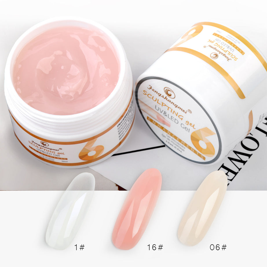 Clear Nail Extension Gel 15g - ShreeBliss