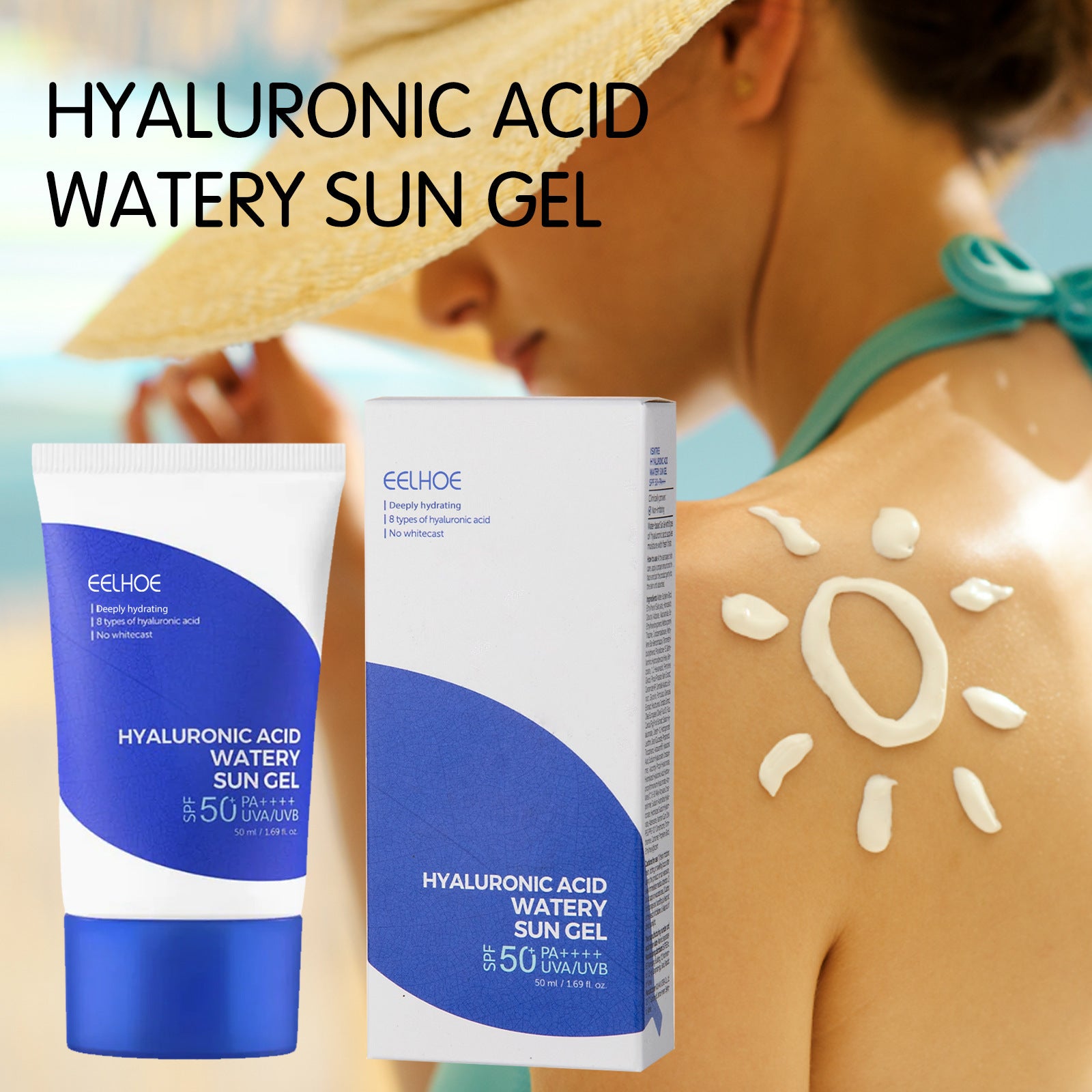 Hyaluronic Gel SPF - ShreeBliss