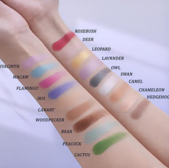 18-Color Eyeshadow Palette - ShreeBliss