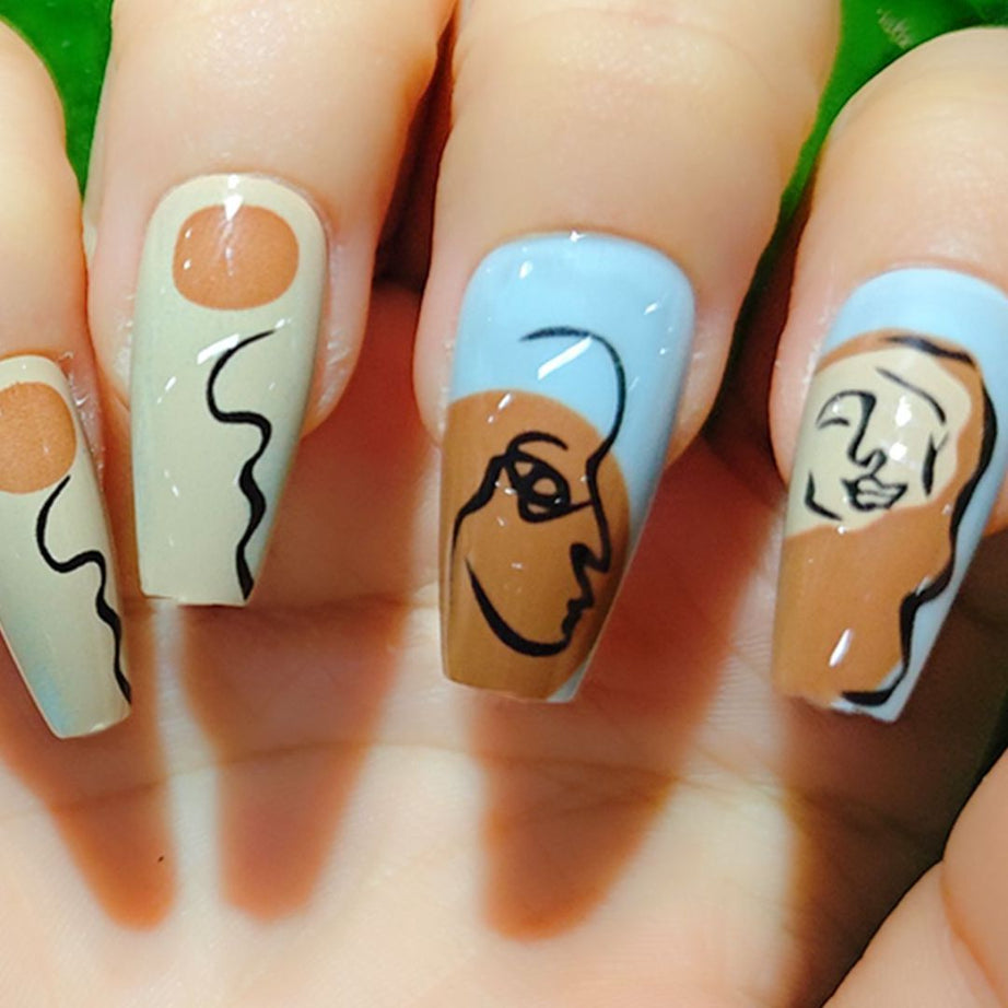 Miracle Artistic Nail Set - ShreeBliss