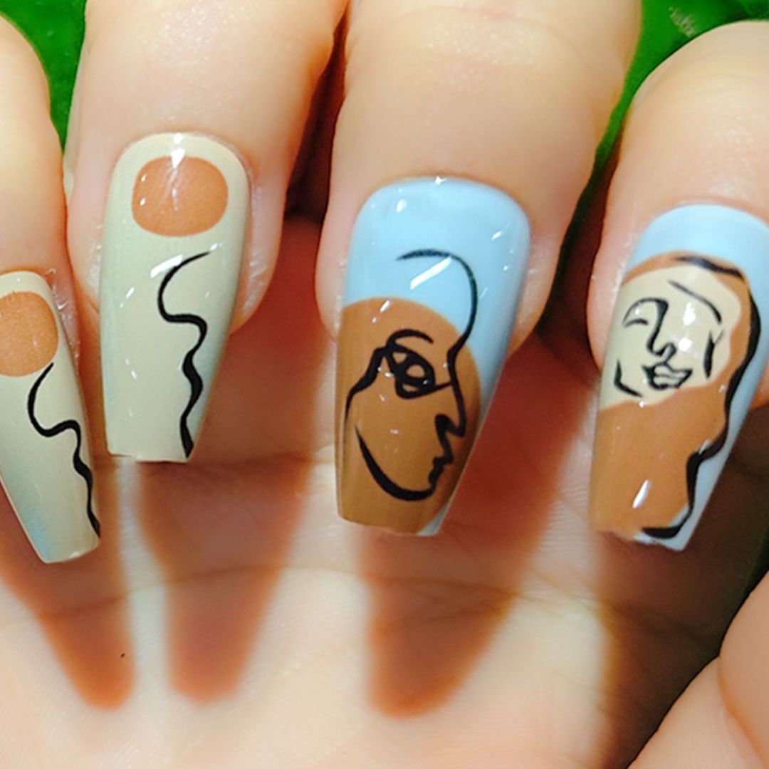 Miracle Artistic Nail Set - ShreeBliss