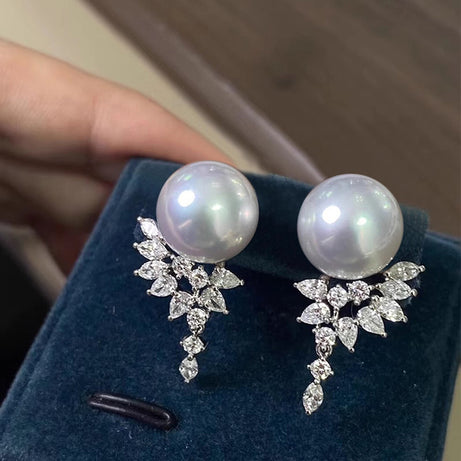 Pearl Earrings For Women Elegant – ShreeBliss