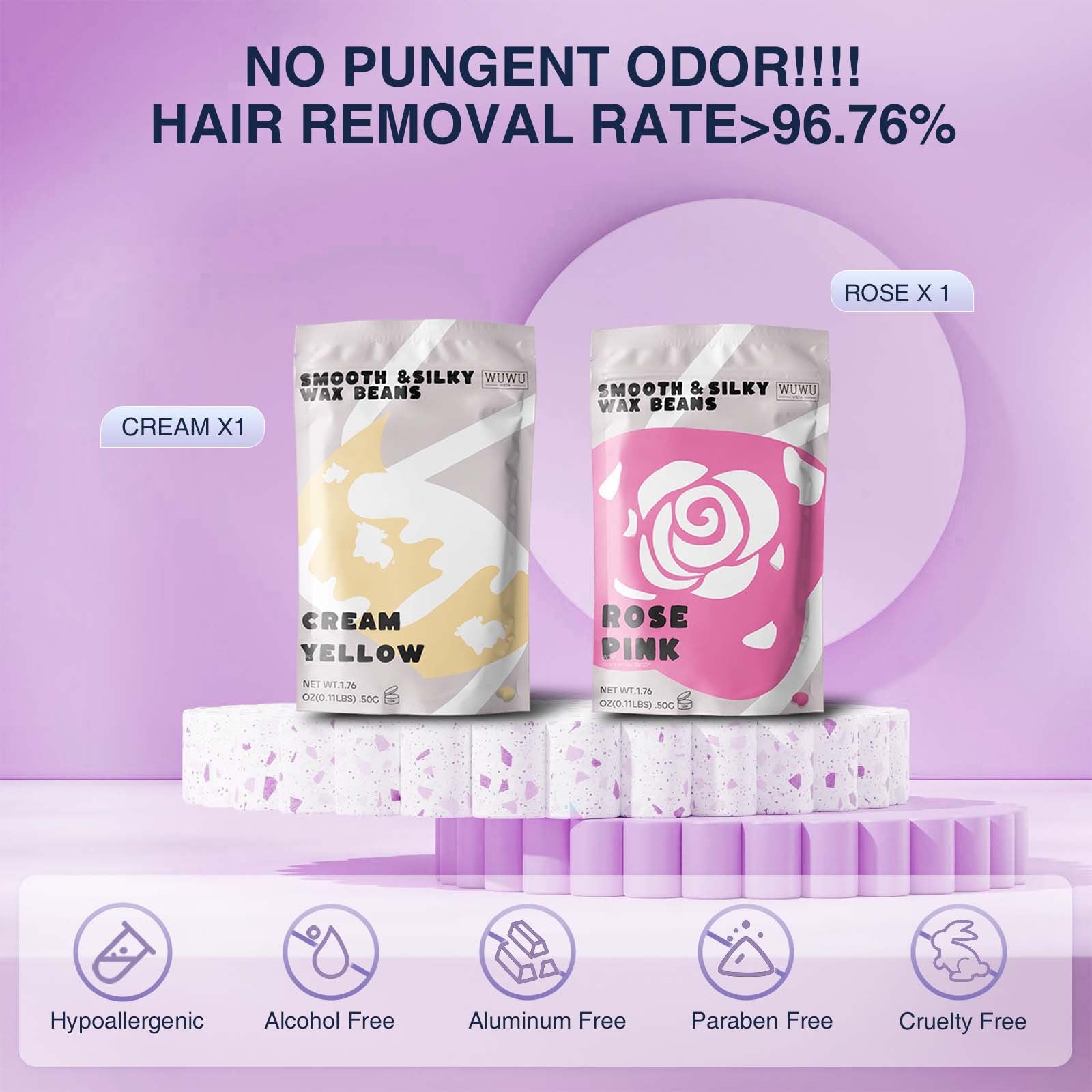 Waxing Kit 11 Items - ShreeBliss