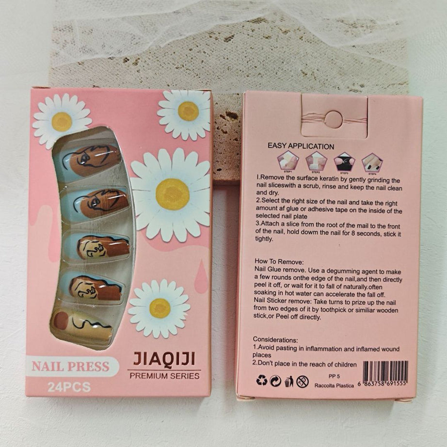 Miracle Artistic Nail Set - ShreeBliss