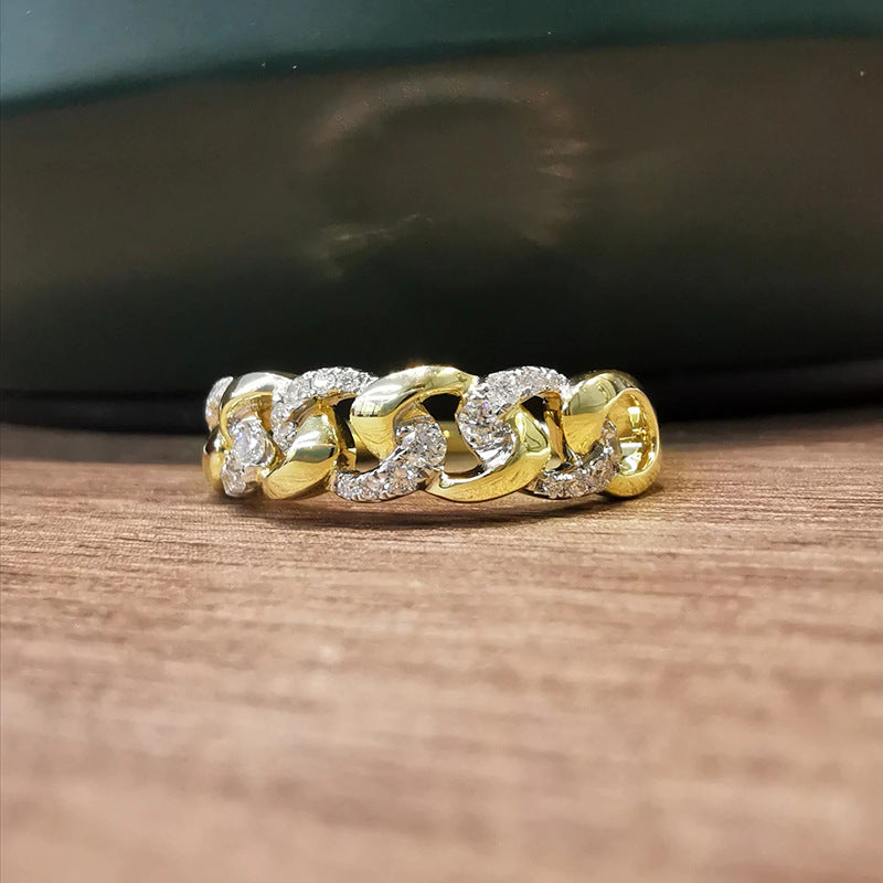 Hip Hop Accessories Retro Chain Street Trendy Ring – ShreeBliss