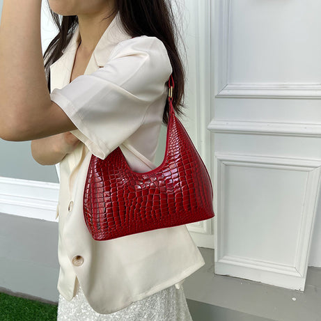 Stone Pattern Women's Shoulder Bag - ShreeBliss