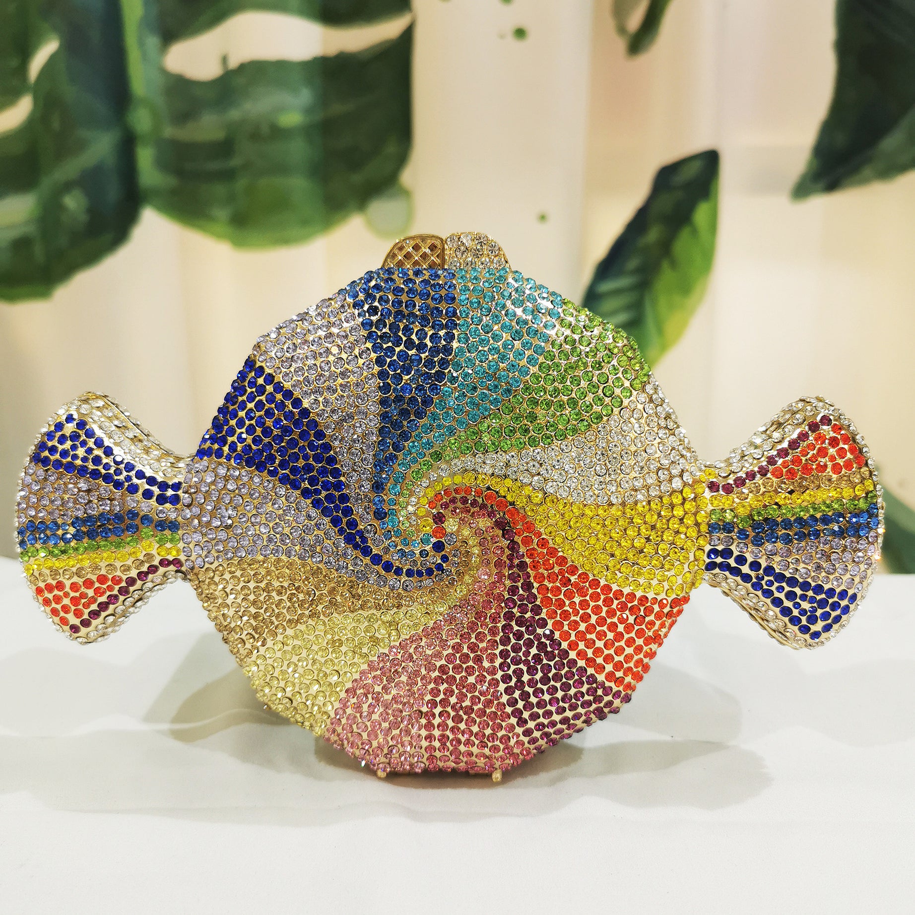 Women's Crystal Diamond Clutch – ShreeBliss