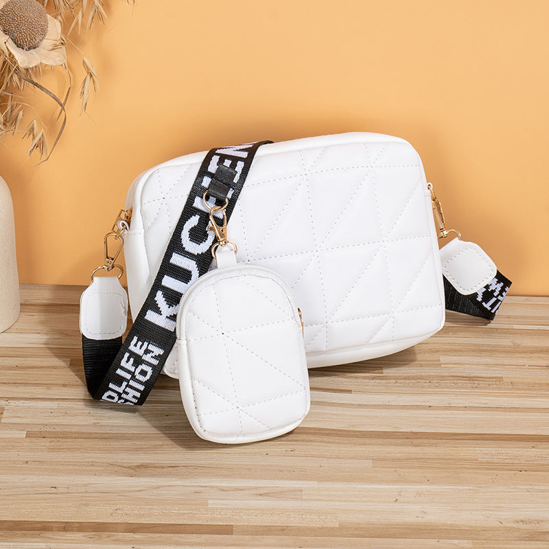 Two-piece Women's Messenger Bag Set - ShreeBliss