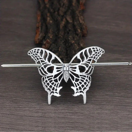 Viking Crescent Alloy Hair Barrette – ShreeBliss