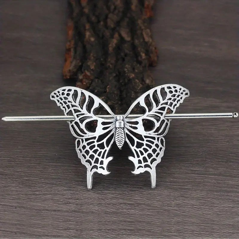 Viking Crescent Alloy Hair Barrette – ShreeBliss