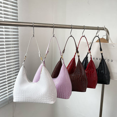 Stone Pattern Women's Shoulder Bag - ShreeBliss