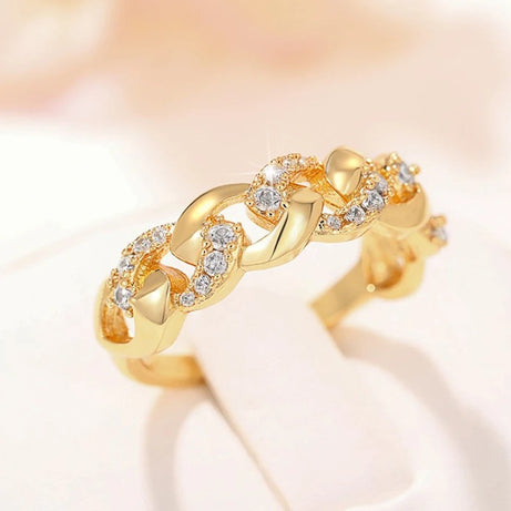 Hip Hop Accessories Retro Chain Street Trendy Ring – ShreeBliss