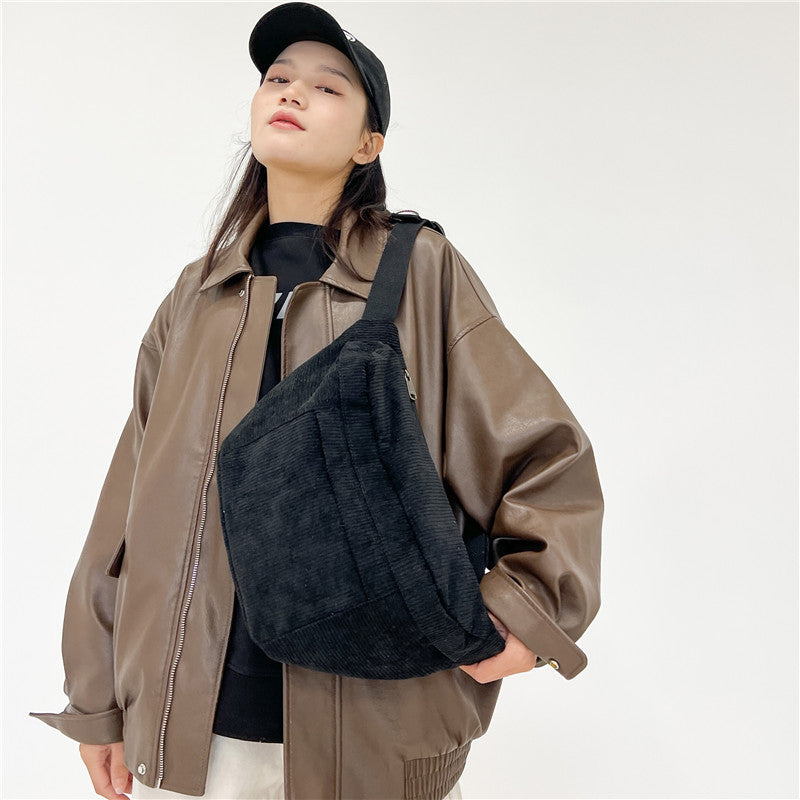 Large Capacity Casual Chest Bag - ShreeBliss