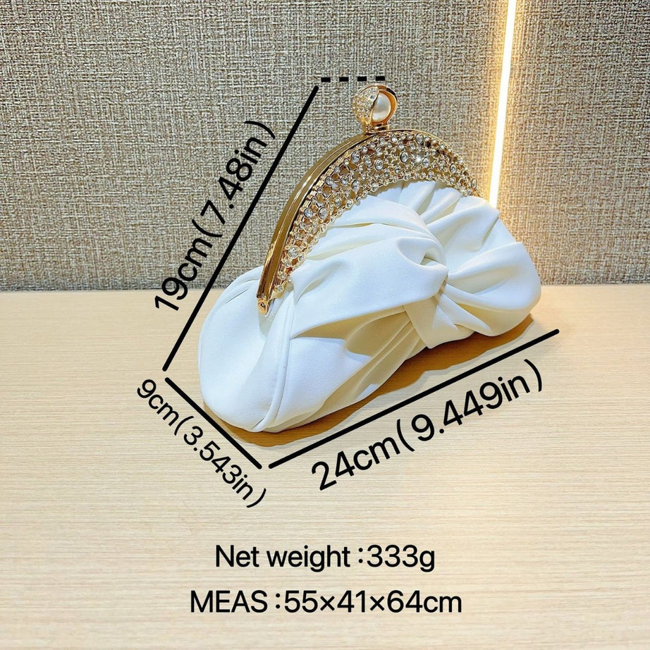 Elegant Diamond Mini Clutch – ShreeBliss