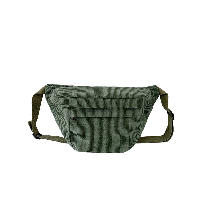 Large Capacity Casual Chest Bag - ShreeBliss