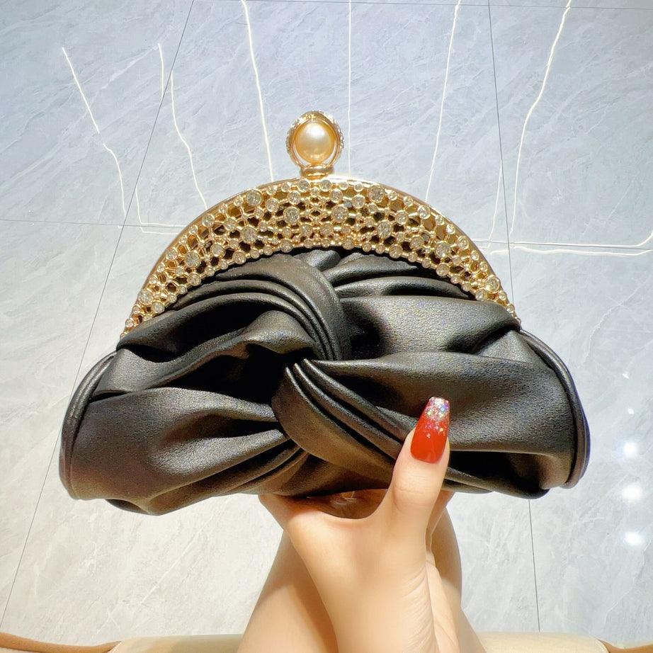 Elegant Diamond Mini Clutch – ShreeBliss