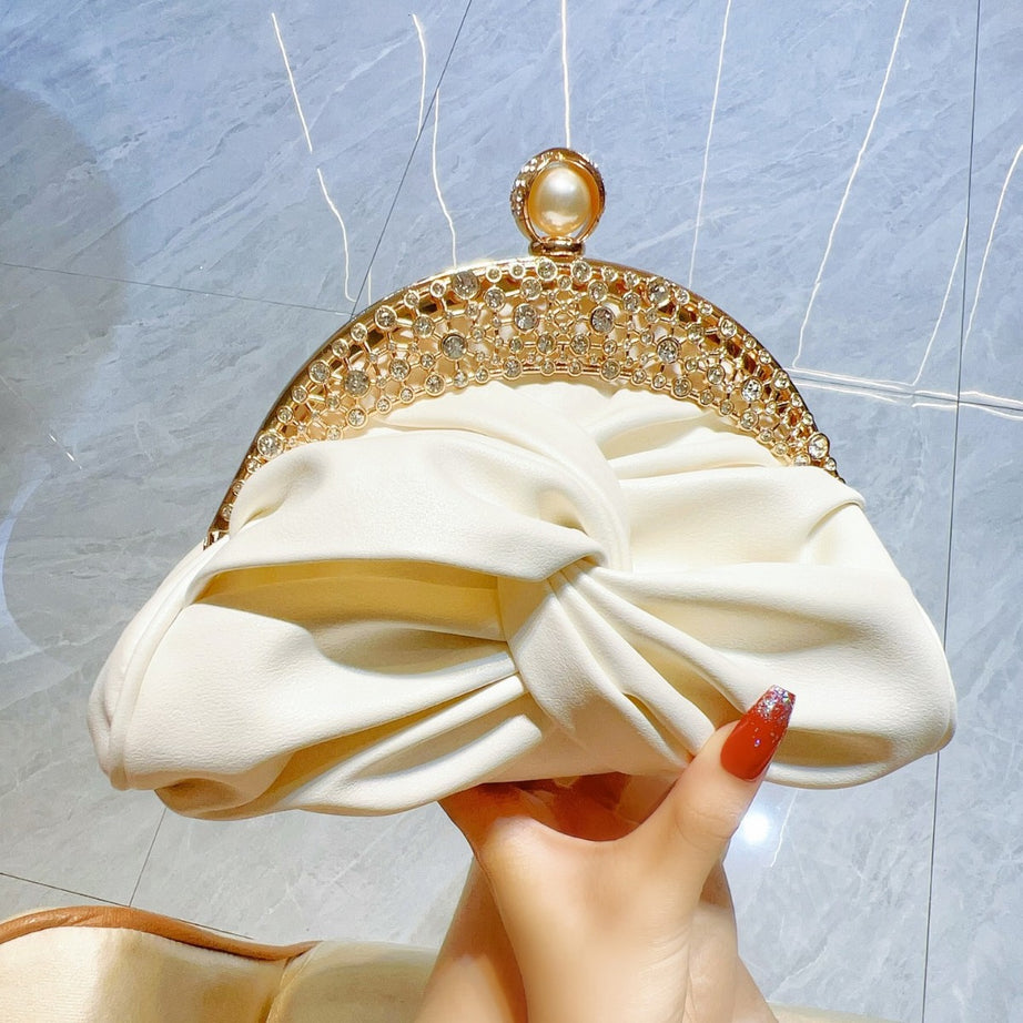 Elegant Diamond Mini Clutch – ShreeBliss