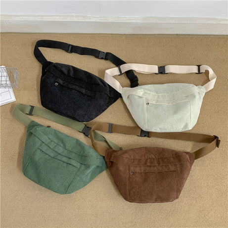 Large Capacity Casual Chest Bag - ShreeBliss