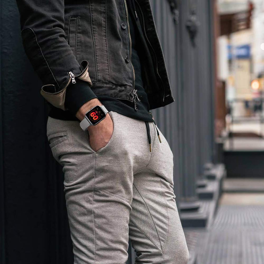 Blood Pressure & Heart Rate Monitoring Smart Watch - ShreeBliss