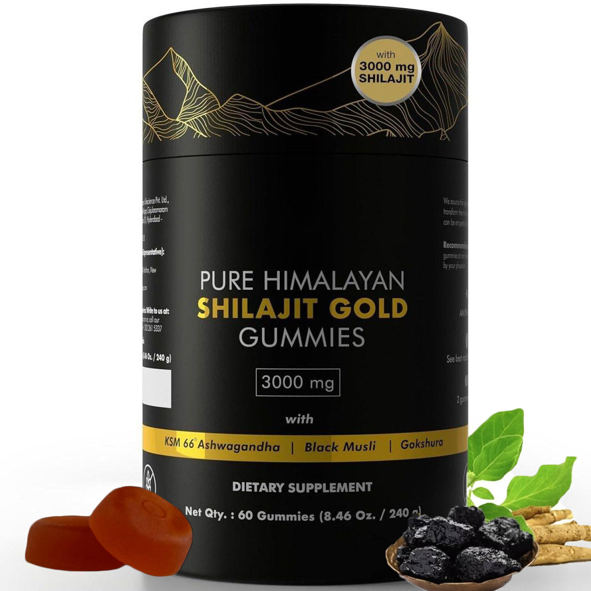 Himalayan Shilajit Gummies - ShreeBliss