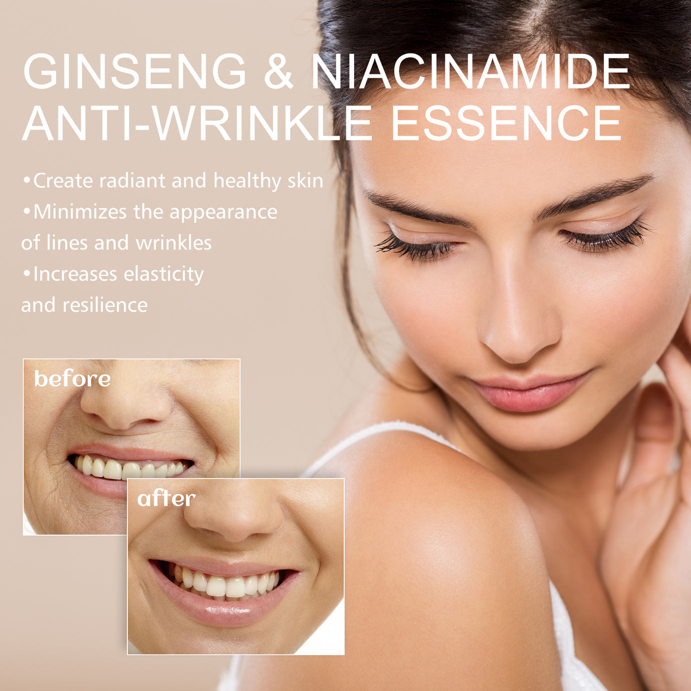 Ginseng Anti-Wrinkle Serum - ShreeBliss