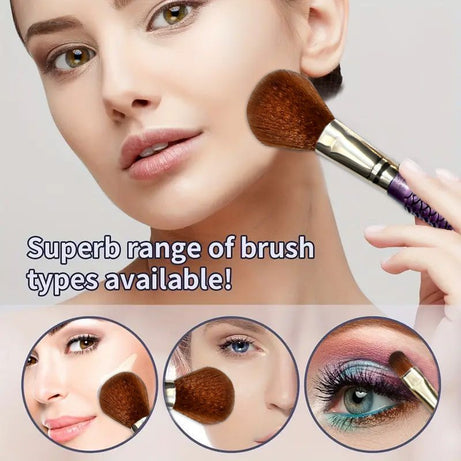 Makeup Brushes Set - ShreeBliss
