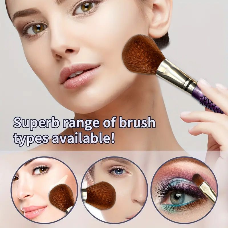 Makeup Brushes Set - ShreeBliss