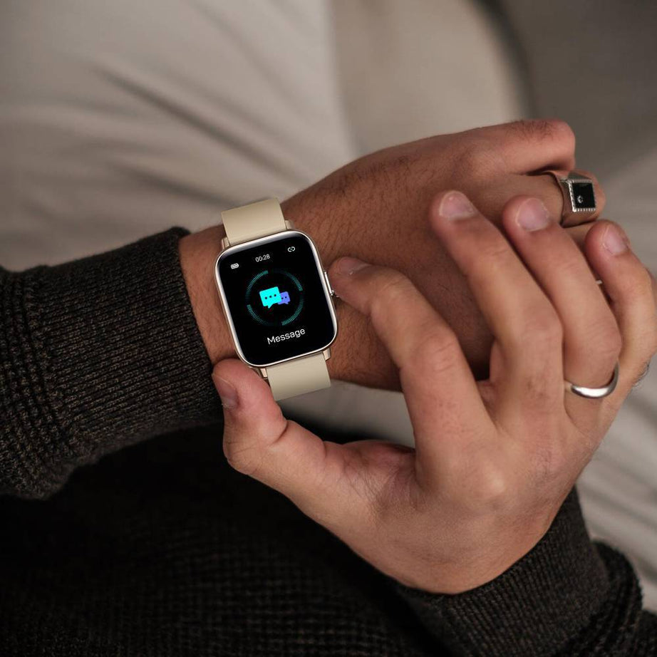 Blood Pressure & Heart Rate Monitoring Smart Watch - ShreeBliss