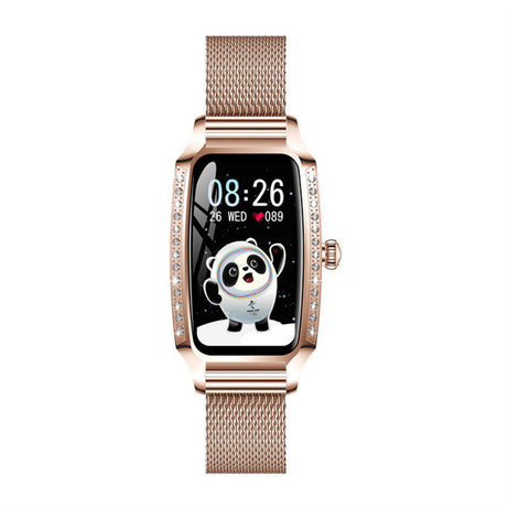 Heart Rate & BP Monitoring Music Watch - ShreeBliss