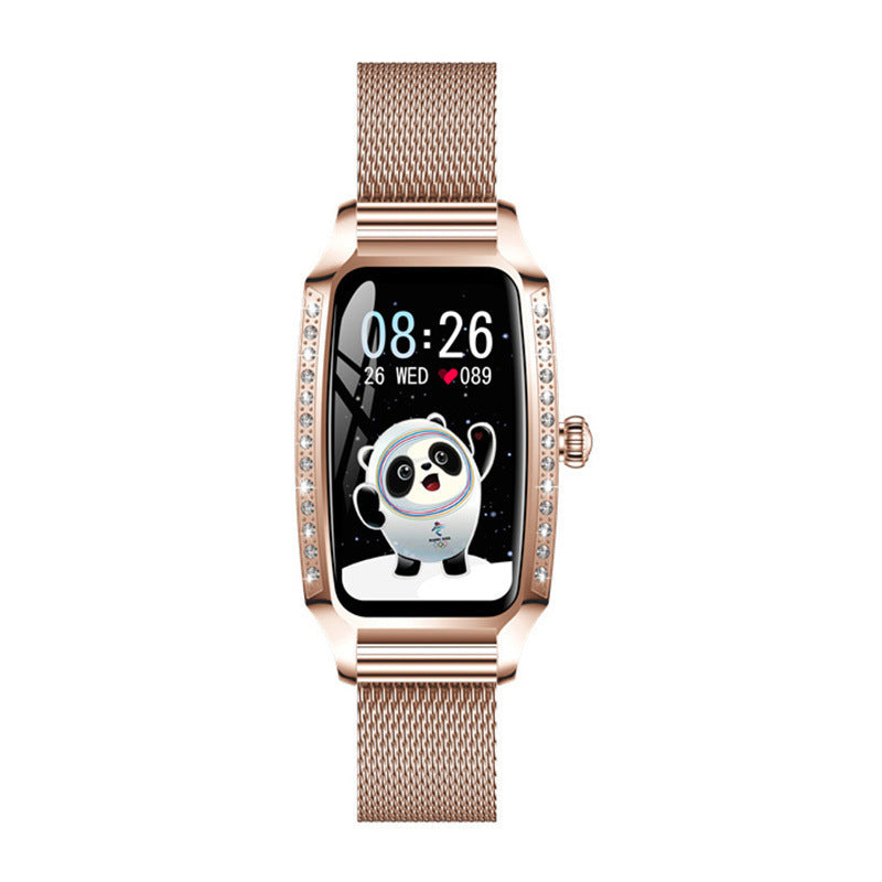 Heart Rate & BP Monitoring Music Watch - ShreeBliss