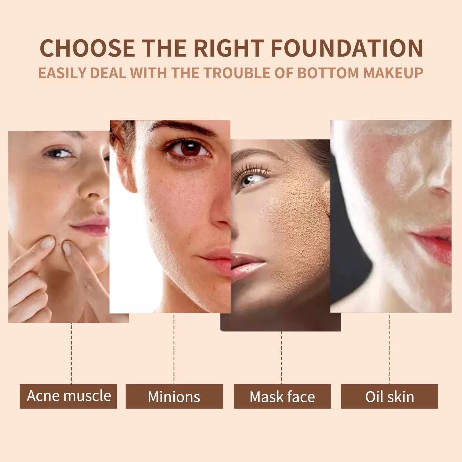 Mushroom Head Concealer - ShreeBliss