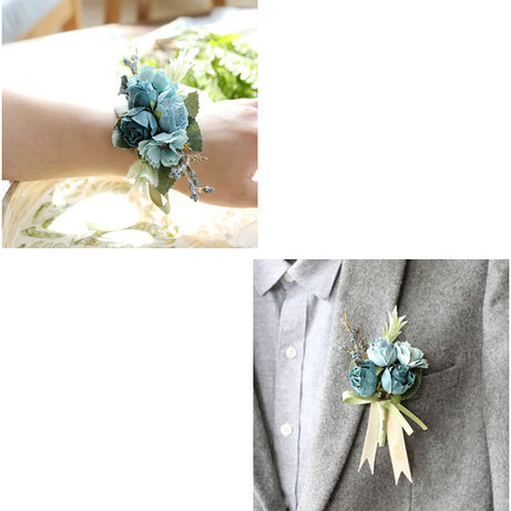 Groom & Groomsman Corsage – ShreeBliss