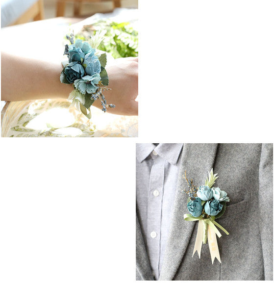 Groom & Groomsman Corsage – ShreeBliss