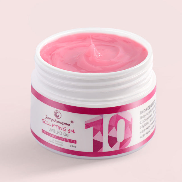 Clear Nail Extension Gel 15g - ShreeBliss