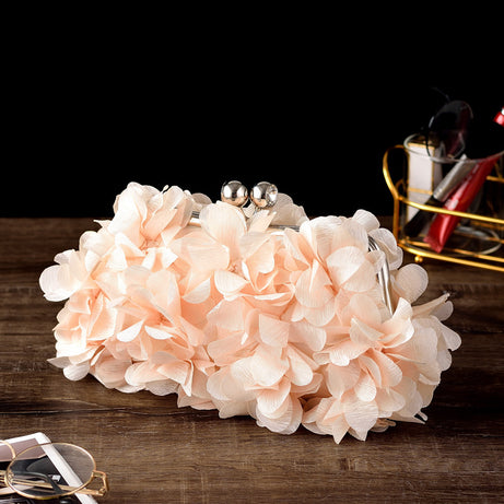 Floral Bridal Evening Clutch – ShreeBliss