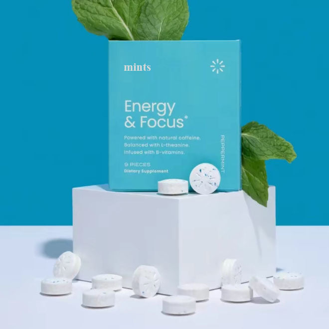 Energy Nootropic Mints - ShreeBliss